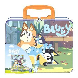 Bluey Lunch Tin Puzzle 24pc